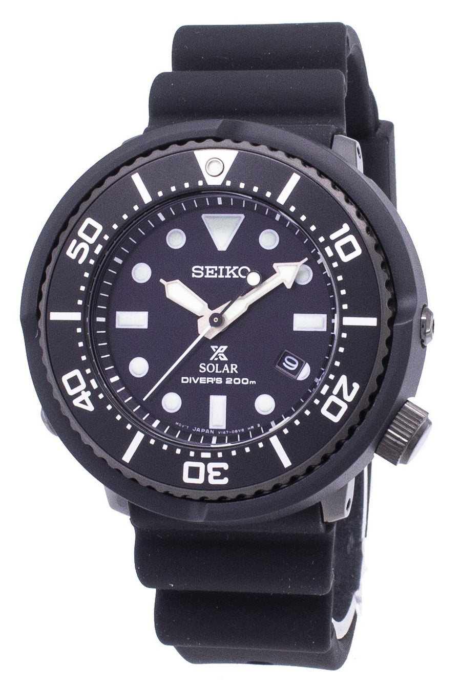 Seiko Prospex Sbdn049 Scuba Diver's 200m Lowercase Solar Men's Watch