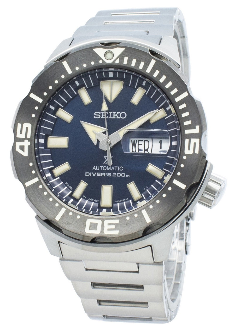 Seiko Prospex Monster Sbdy033 Automatic Japan Made Men's Watch