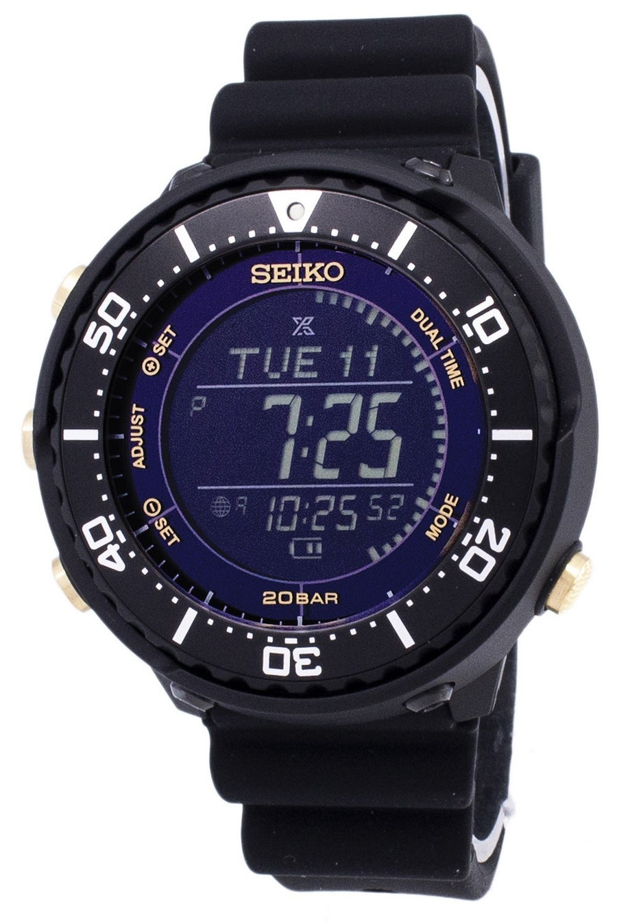 Seiko Prospex Fieldmaster Sbep005 200m Quartz Men's Watch