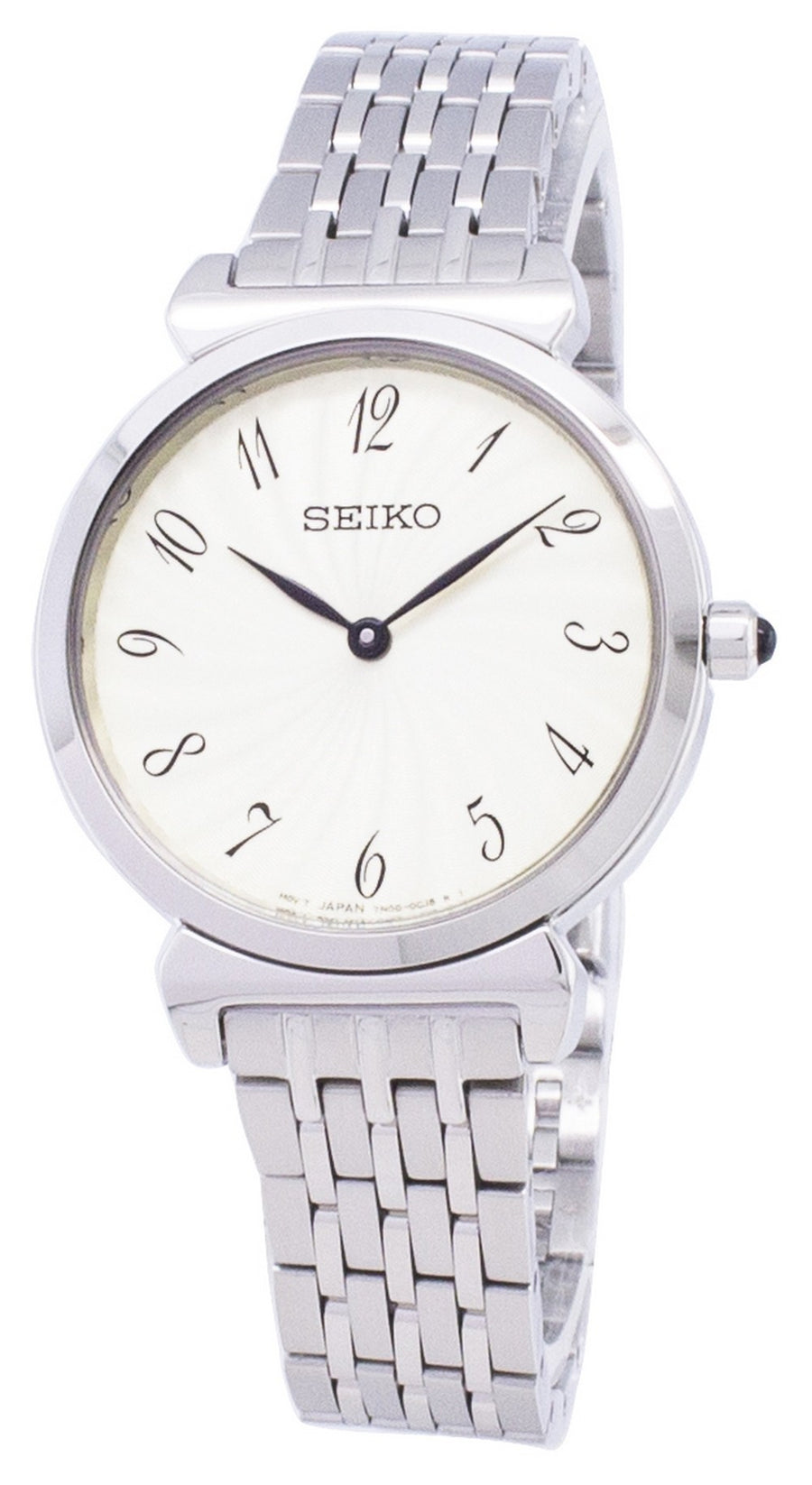 Seiko Quartz Sfq801 Sfq801p1 Sfq801p Analog Women's Watch