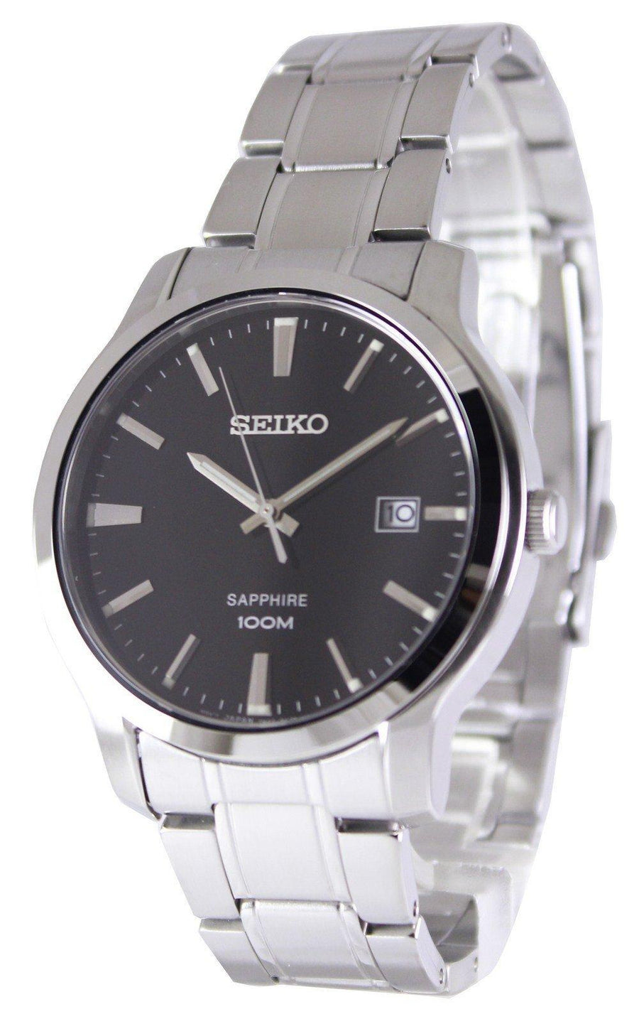 Seiko Neo Classic Quartz Sapphire 100m Sgeh41 Sgeh41p1 Sgeh41p Men's Watch