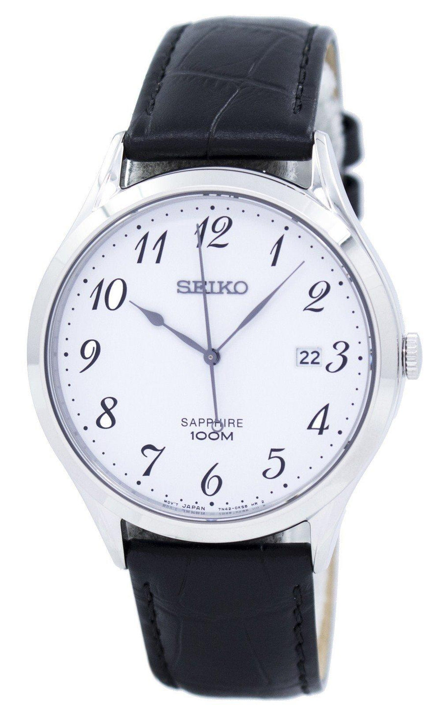 Seiko Classic Analog Quartz Sgeh75 Sgeh75p1 Sgeh75p Men's Watch