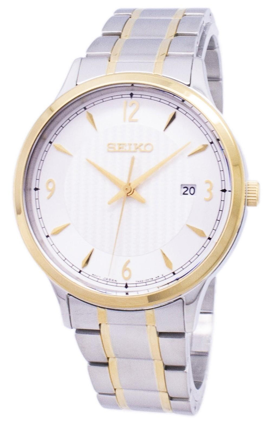 Seiko Classic Quartz Sgeh82 Sgeh82p1 Sgeh82p Men's Watch