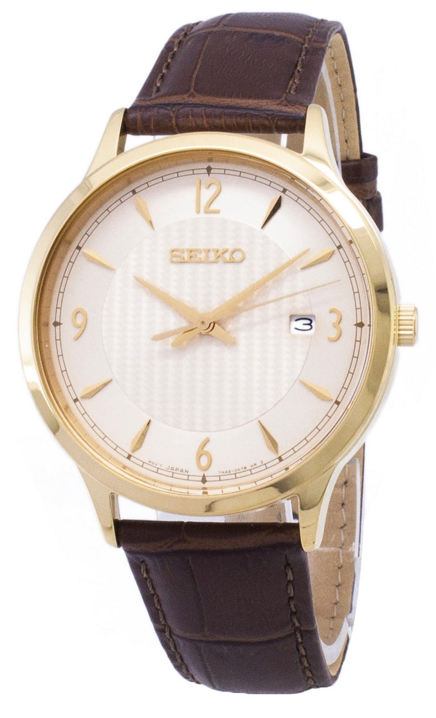 Seiko Quartz Sgeh86 Sgeh86p1 Sgeh86p Analog Men's Watch