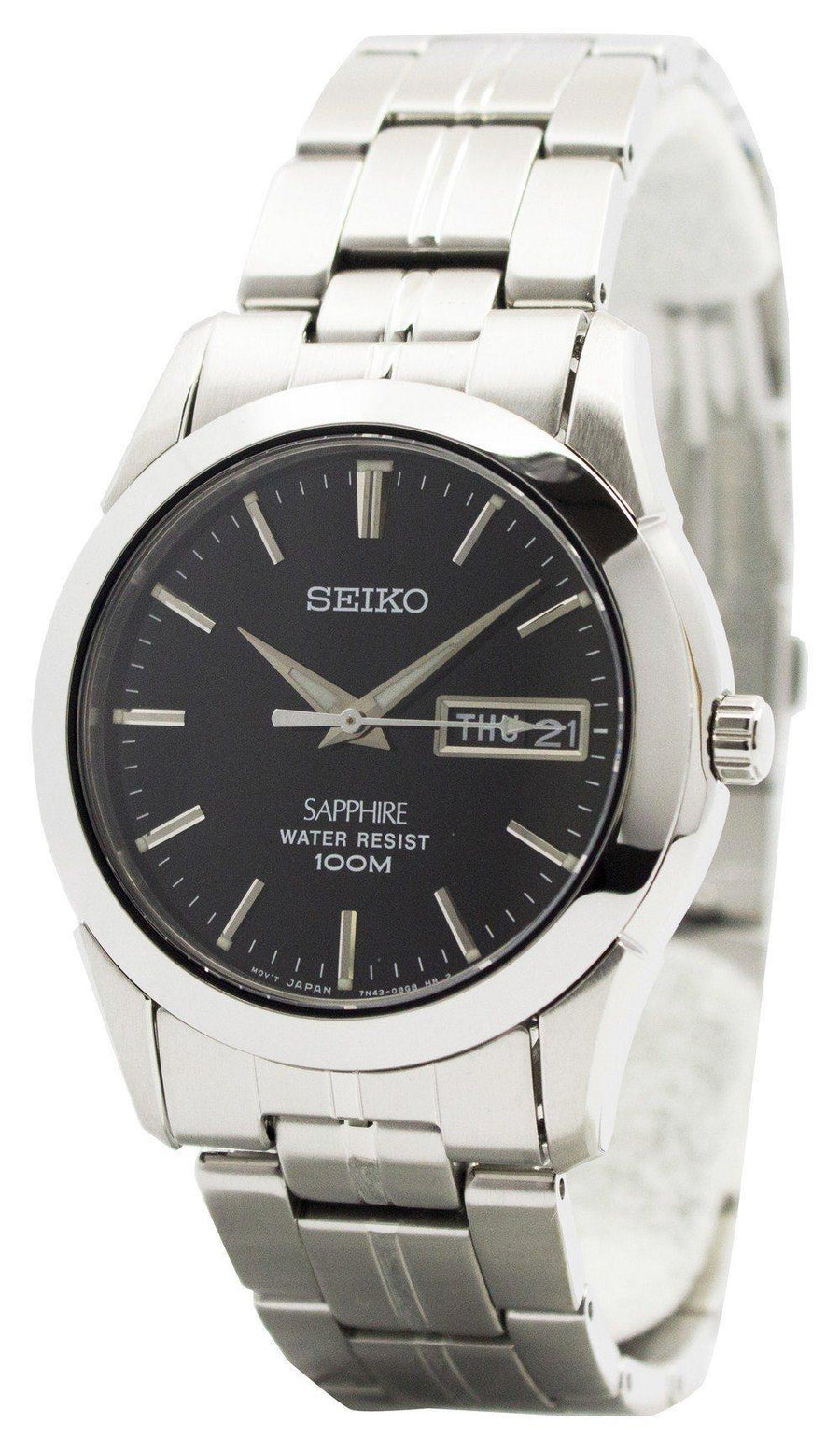 Seiko Sapphire Sgg715 Sgg715p1 Sgg715p Men's Watch