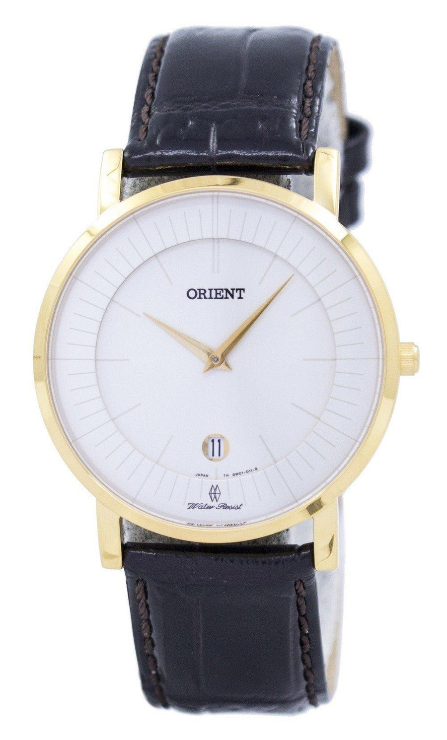 Orient Quartz Japan Made Sgw01008w0 Men's Watch