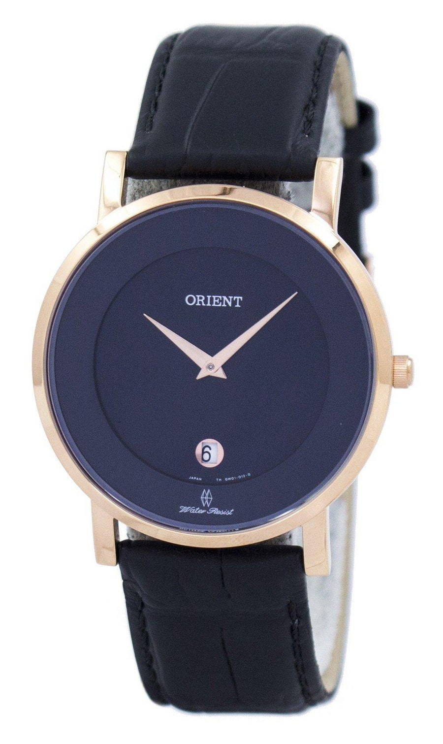 Orient Analog Quartz Japan Made Sgw0100bb0 Women's Watch