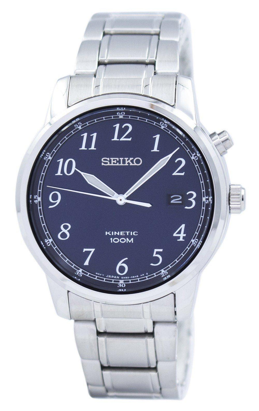 Seiko Kinetic Analog Ska777 Ska777p1 Ska777p Men's Watch