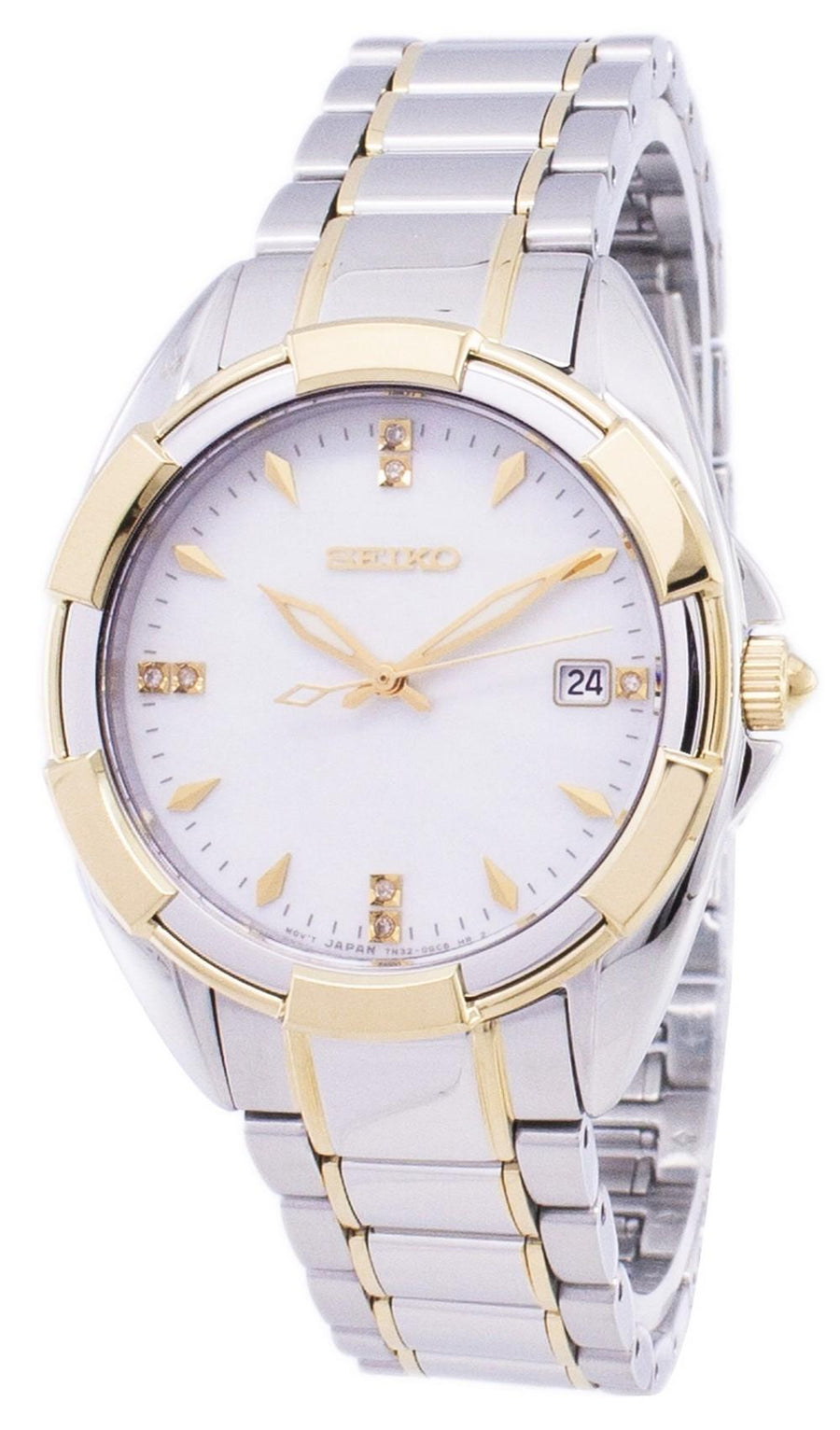 Seiko Quartz Diamond Accents Skk886 Skk886p1 Skk886p Women's Watch