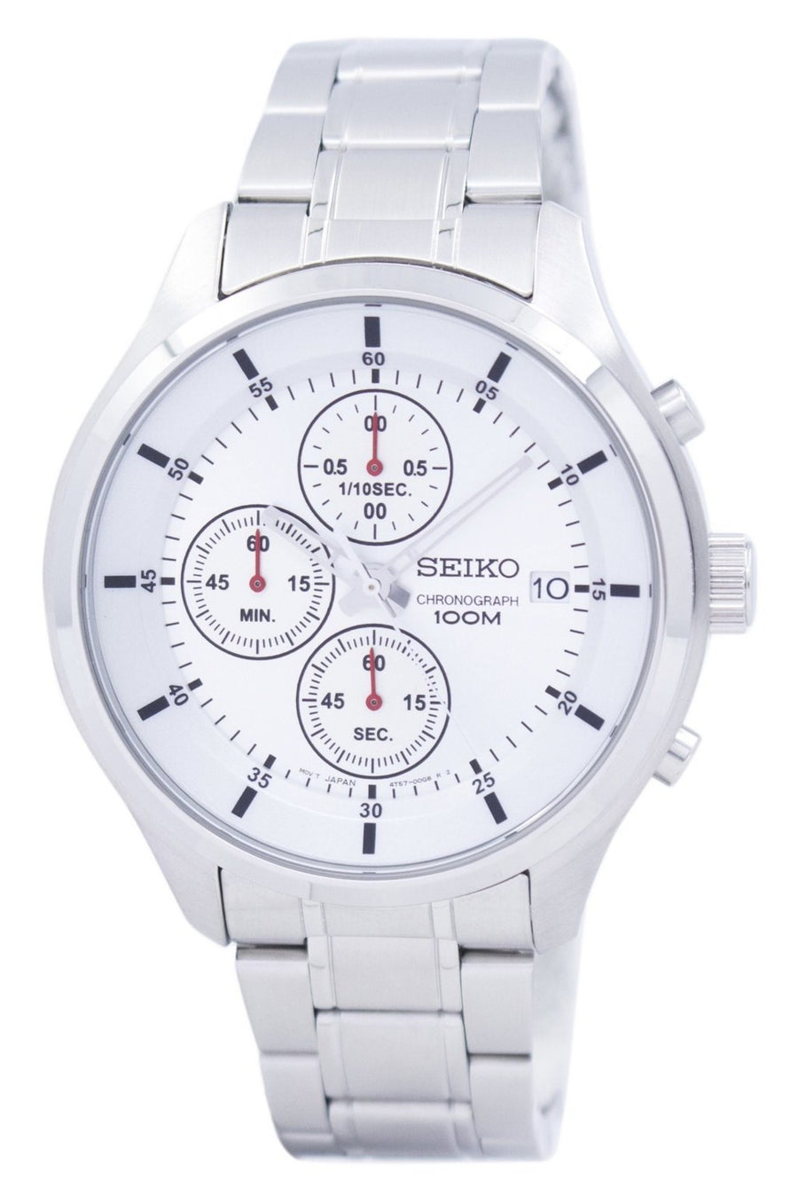 Seiko Chronograph Quartz Sks535 Sks535p1 Sks535p Men's Watch