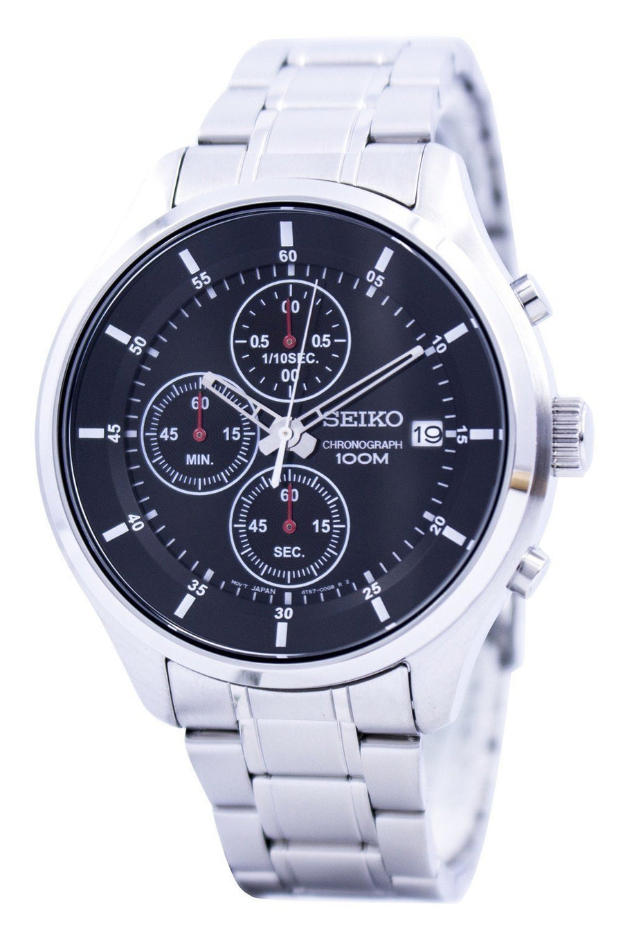 Seiko Quartz Chronograph Sks539 Sks539p1 Sks539p Men's Watch