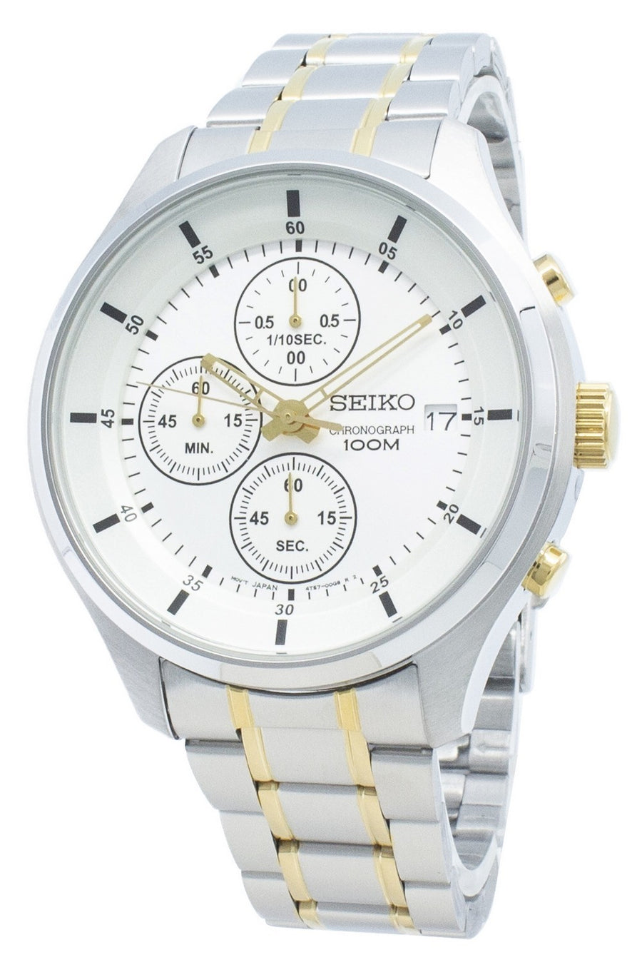 Seiko Chronograph Sks541 Sks541p1 Sks541p Quartz Men's Watch