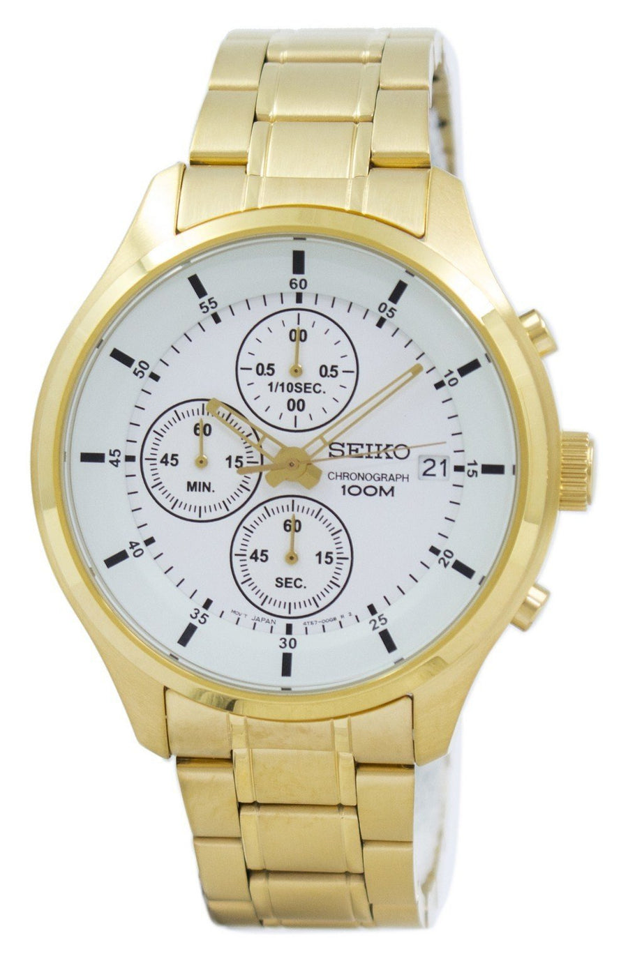 Seiko Chronograph Quartz Sks544 Sks544p1 Sks544p Men's Watch