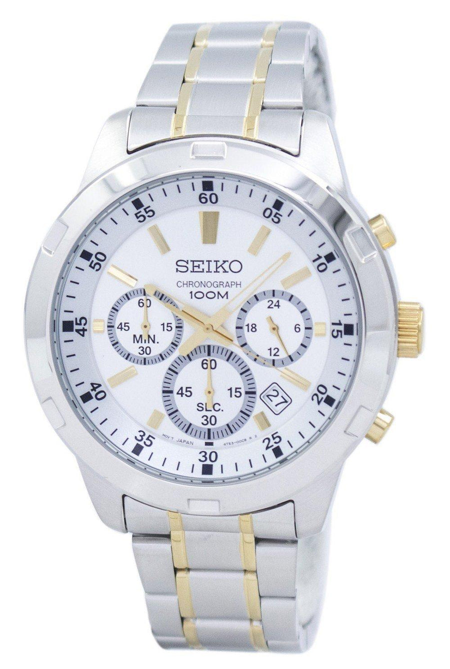 Seiko Chronograph Quartz Sks607 Sks607p1 Sks607p Men's Watch