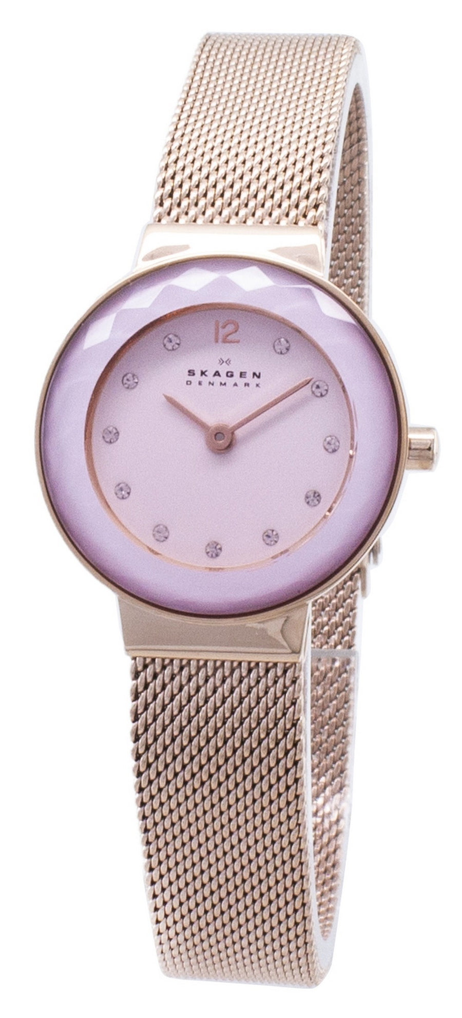 Skagen Leonora Skw2768 Diamond Accent Quartz Women's Watch