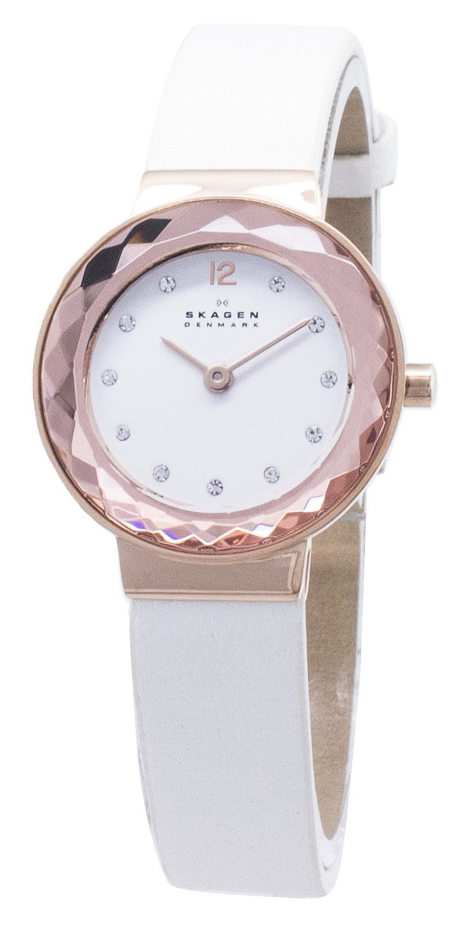 Skagen Leonora Skw2769 Diamond Accent Quartz Women's Watch