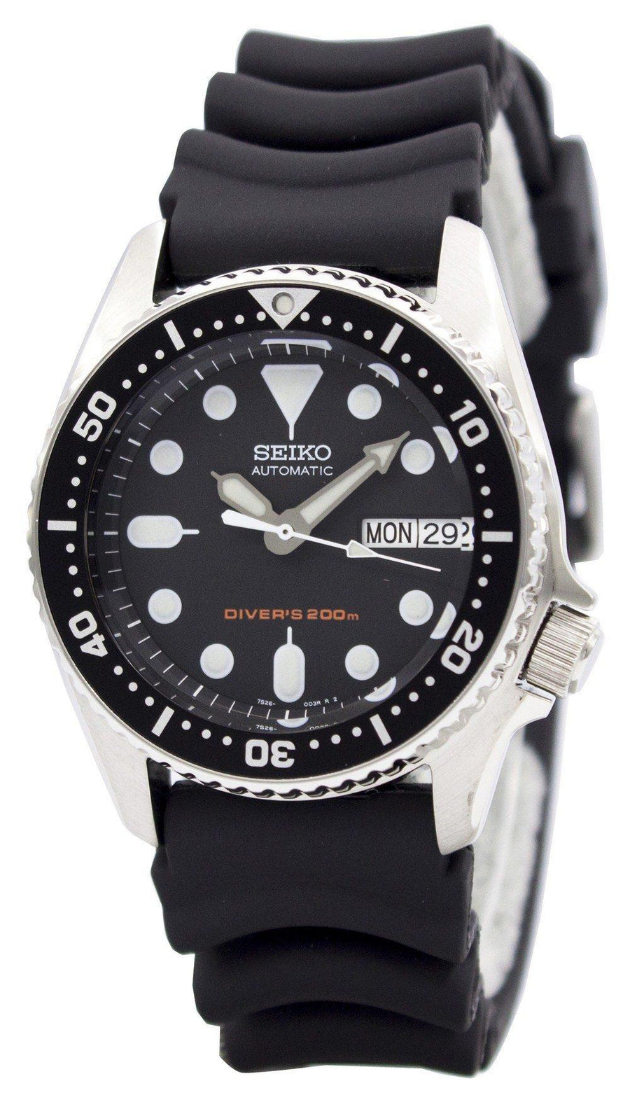 Seiko Automatic Diver's 200m Skx013 Skx013k1 Skx013k Men's Watch