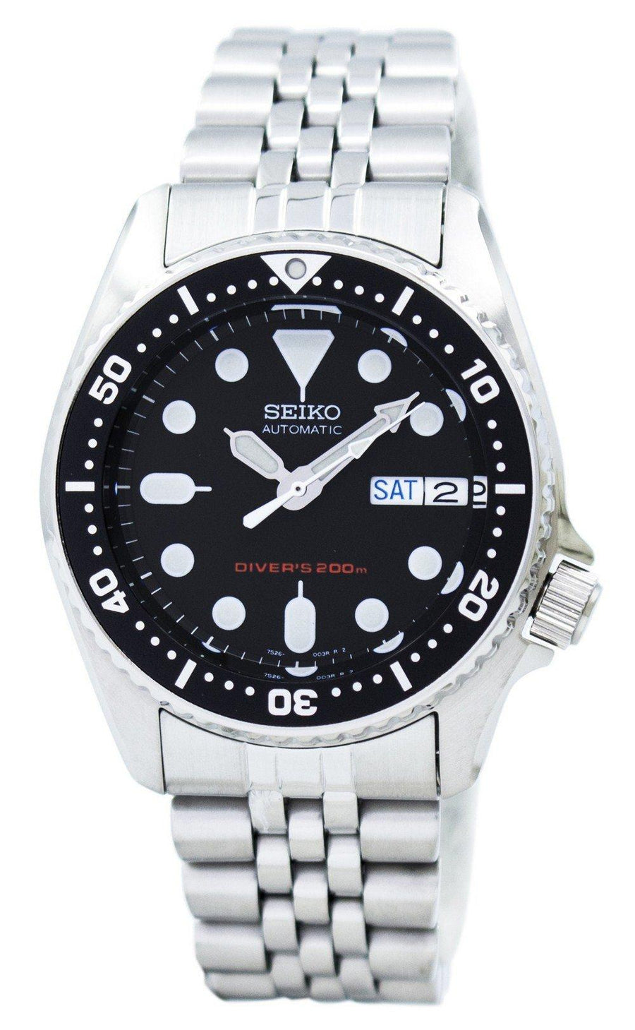 Seiko Automatic Scuba Divers 21 Jewels 200m Skx013k2 Men's Watch