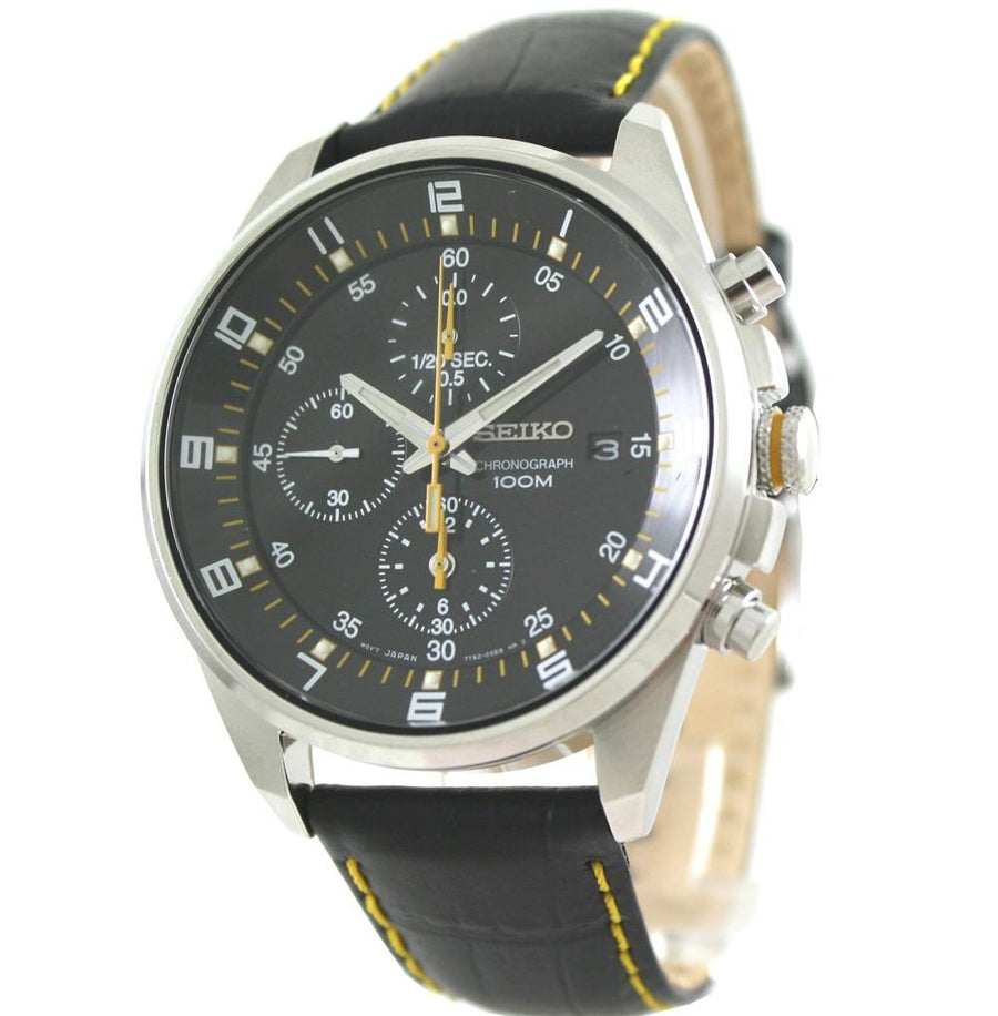 Seiko Quartz Chronograph Sndc89p2 Men's Watch