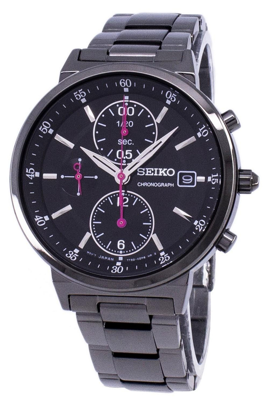 Seiko Chronograph Quartz Sndv27 Sndv27p1 Sndv27p Women's Watch