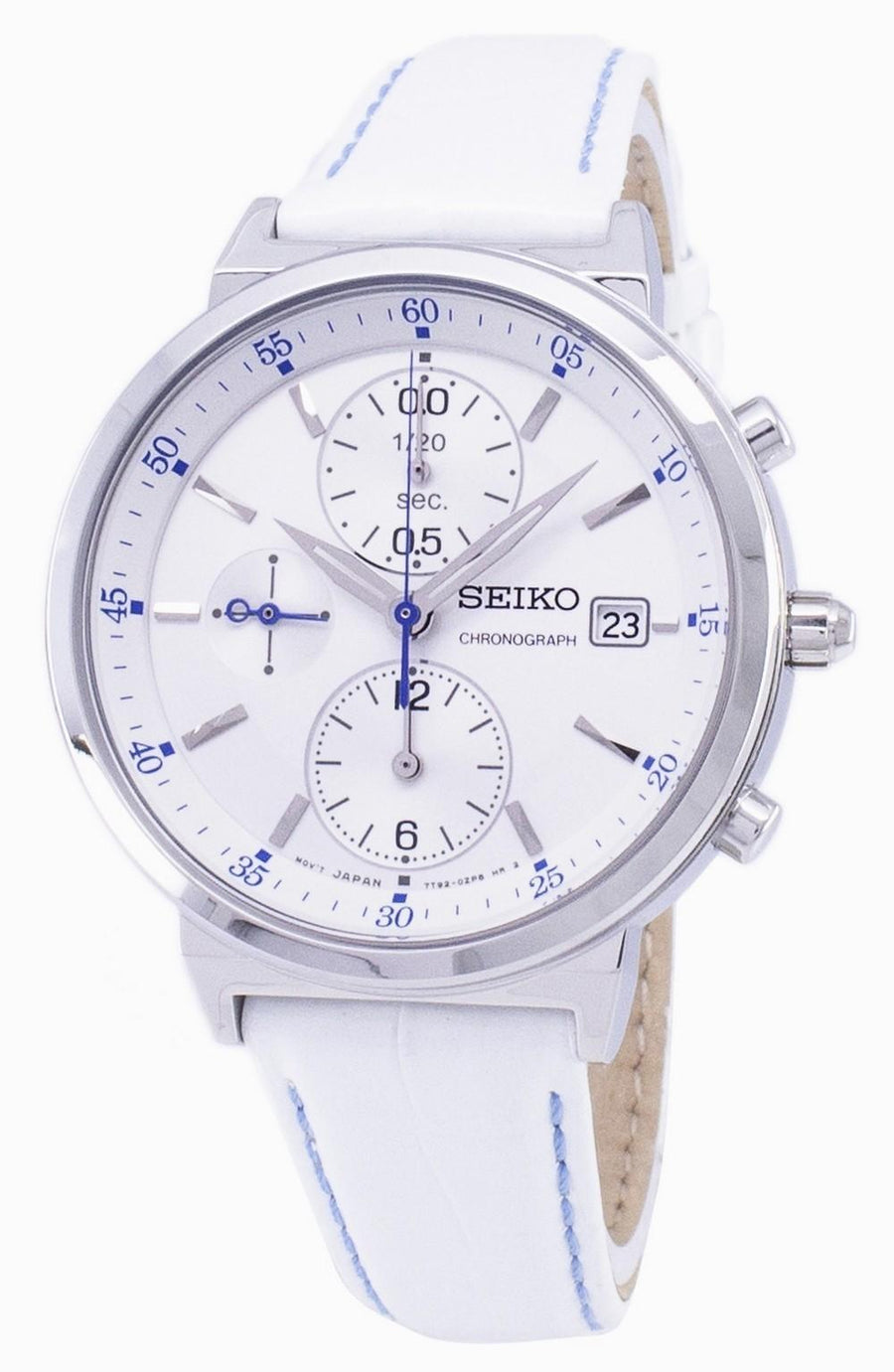 Seiko Chronograph Quartz Sndv29 Sndv29p1 Sndv29p Women's Watch