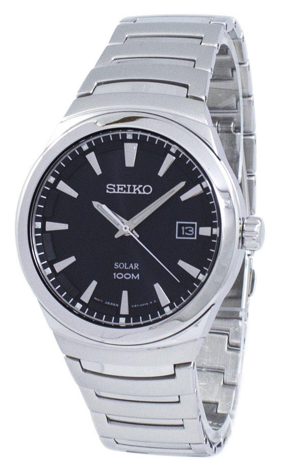 Seiko Solar Sne291 Sne291p1 Sne291p Men's Watch