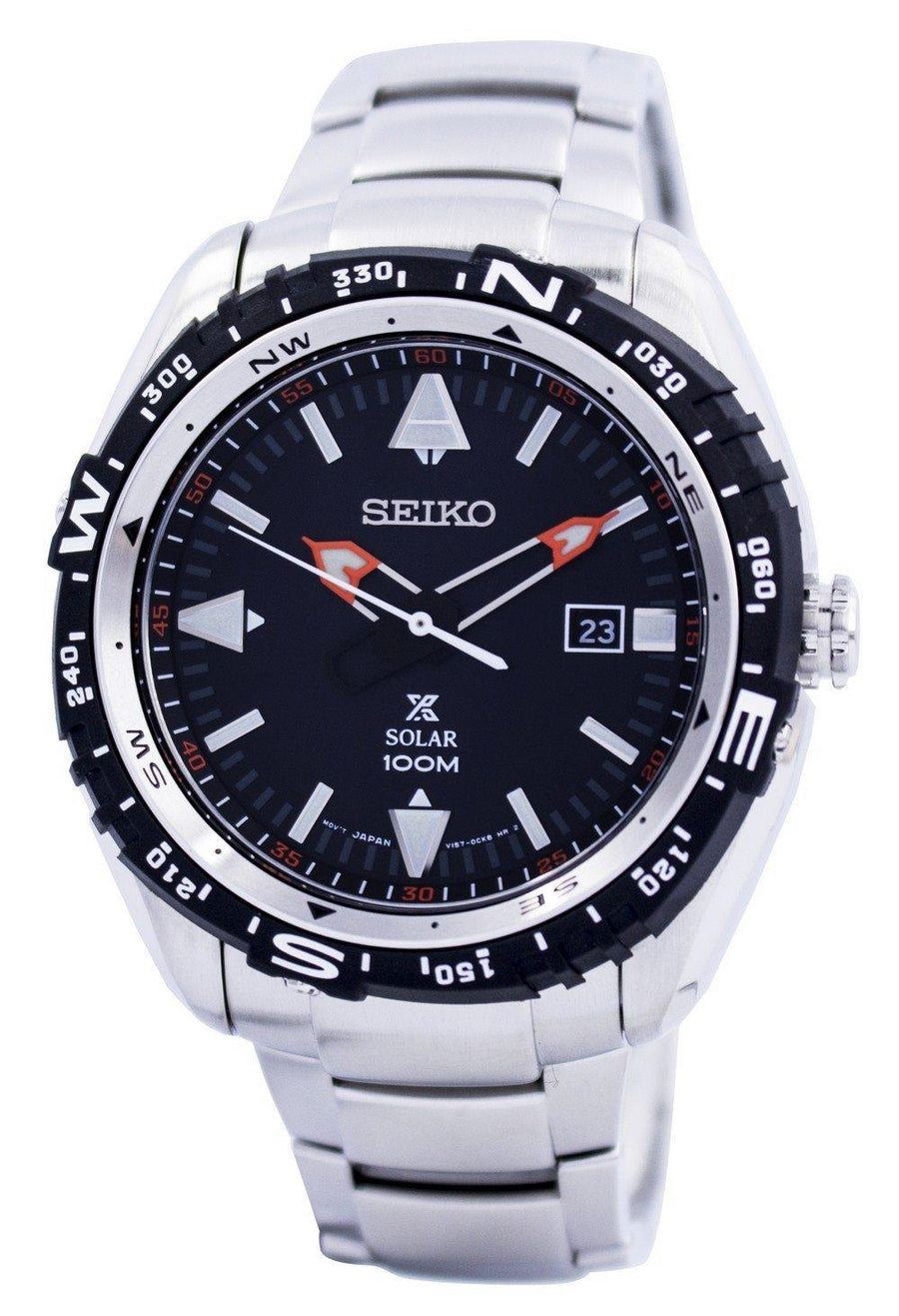 Seiko Prospex Land Solar Powered 100m Sne421 Sne421p1 Sne421p Men's Watch