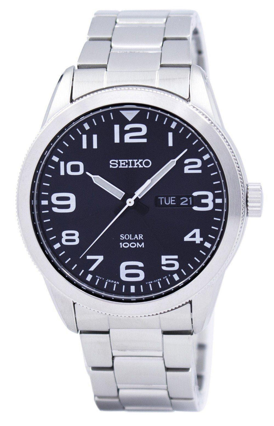 Seiko Sports Solar Sne471 Sne471p1 Sne471p Men's Watch