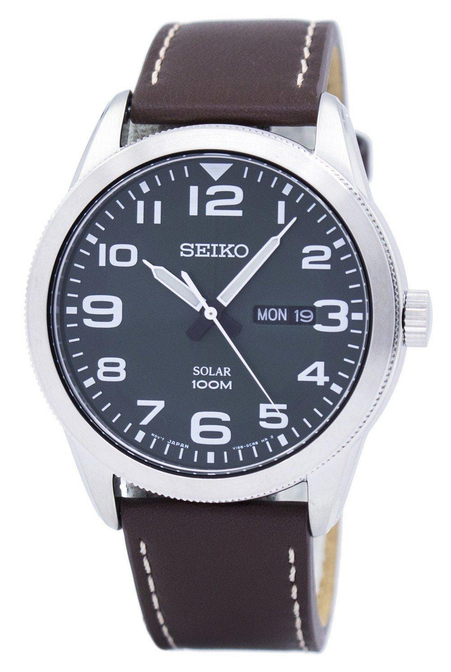 Seiko Sports Solar Sne473 Sne473p1 Sne473p Men's Watch