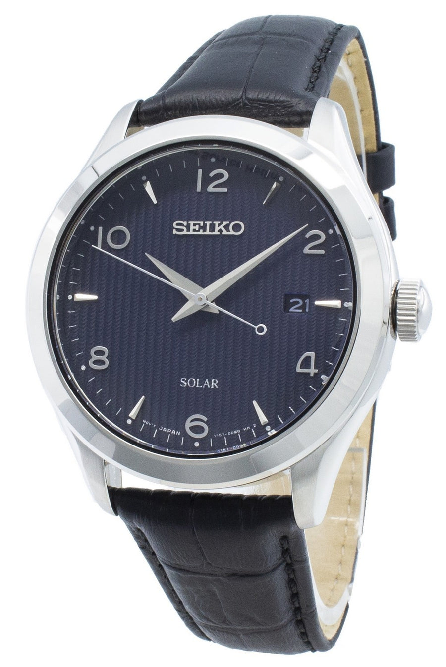 Seiko Solar Sne491 Sne491p1 Sne491p Quartz Men's Watch