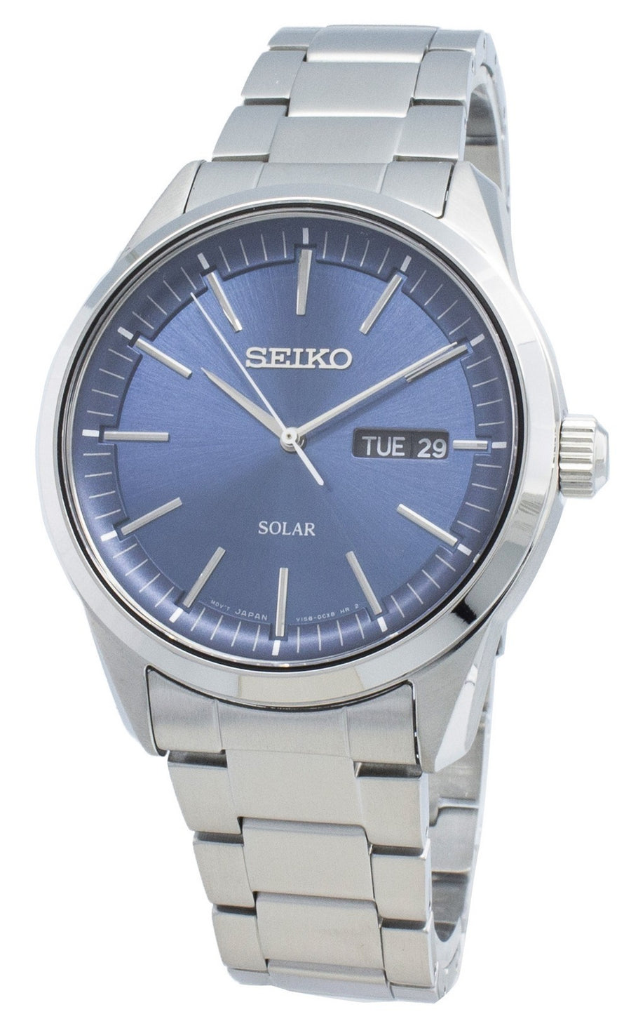 Seiko Conceptual Sne525p Sne525p1 Sne525 Analog Solar Men's Watch