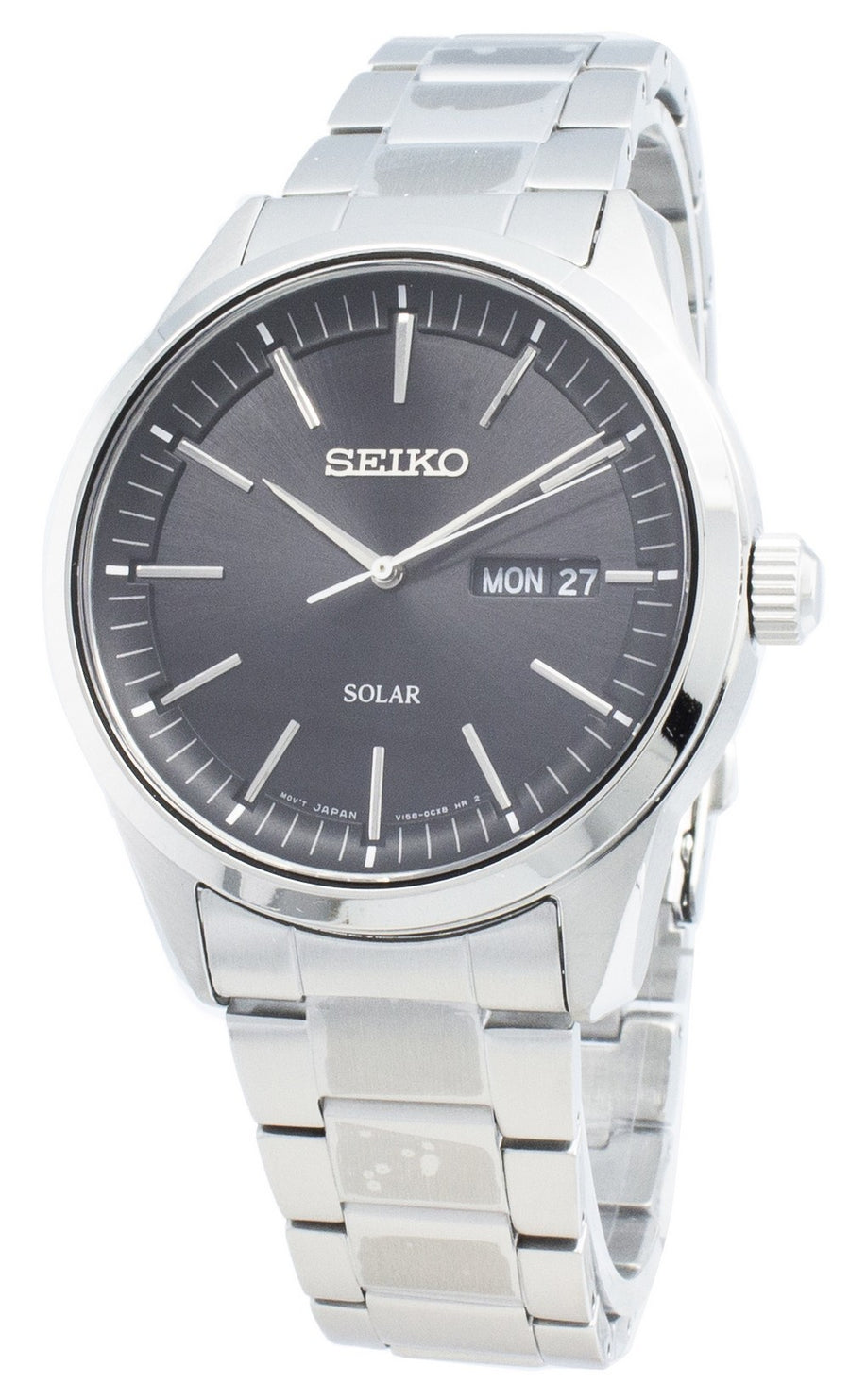 Seiko Conceptual Sne527p Sne527p1 Sne527 Analog Solar Men's Watch