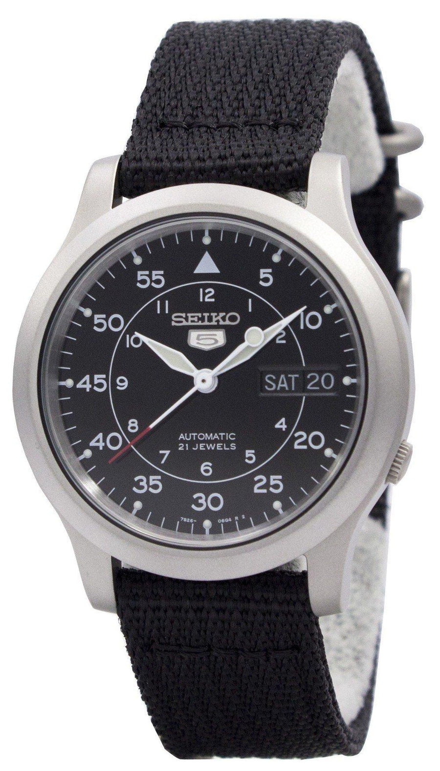 Seiko 5 Snk809k Snk809k2 Snk809 Automatic Men's Watch