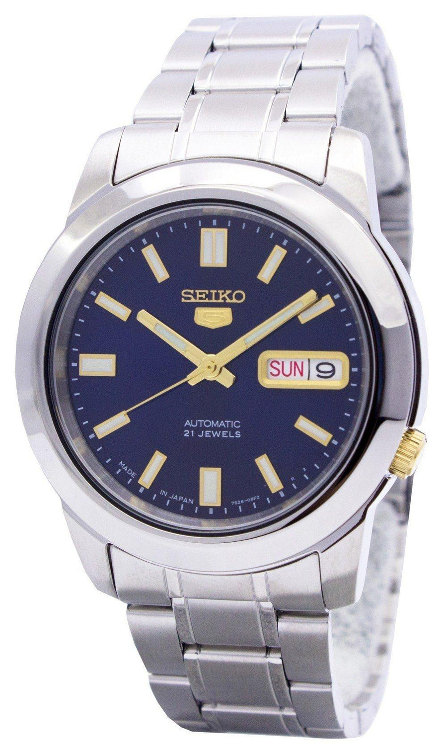 Seiko 5 Automatic 21 Jewels Japan Made Snkk11 Snkk11j1 Snkk11j Men's Watch