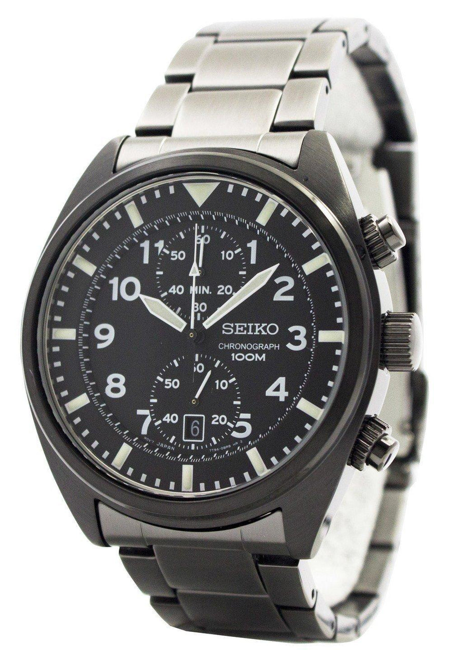 Seiko Chronograph Snn233 Snn233p1 Snn233p Men's Watch