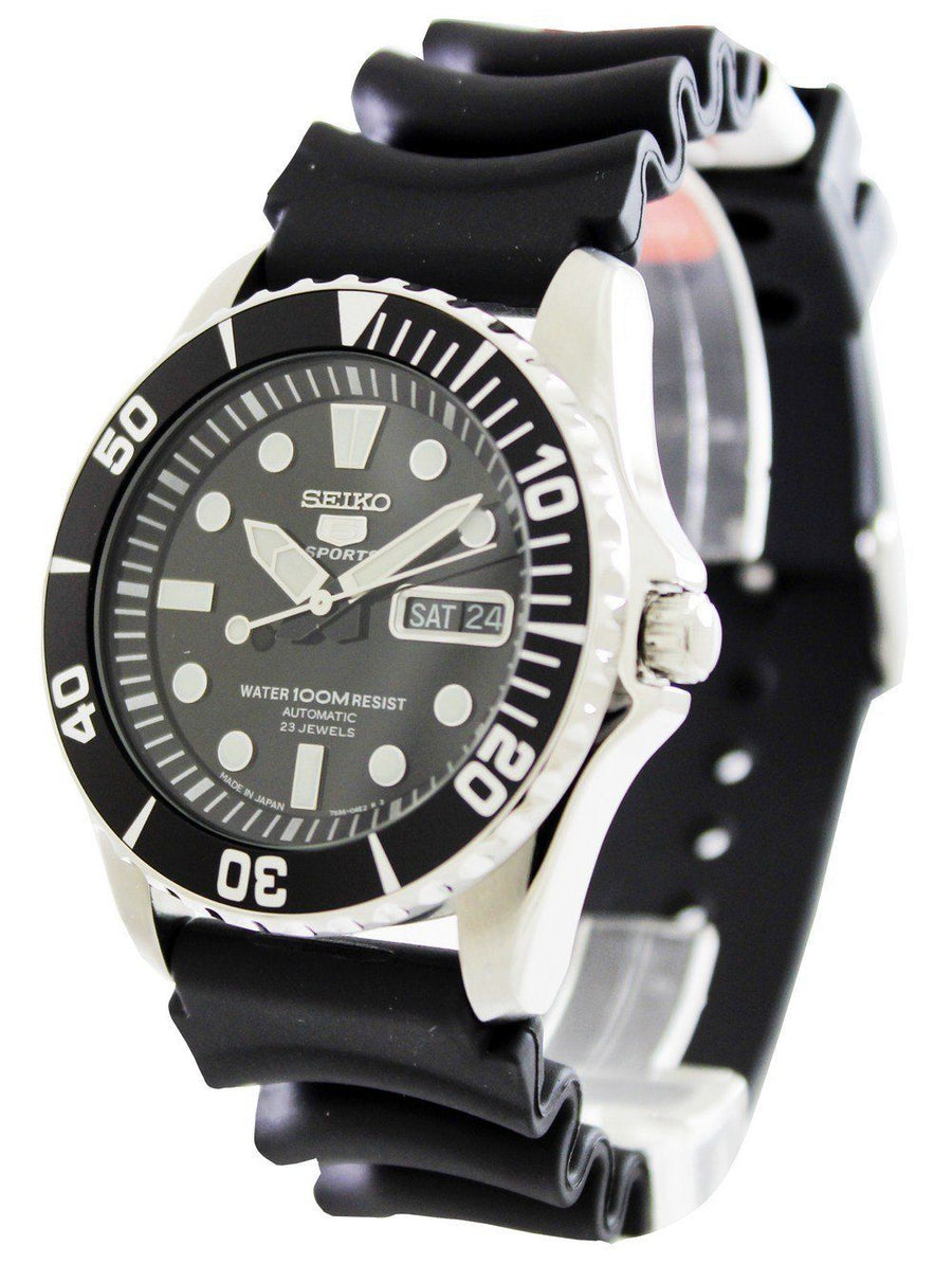 Seiko 5 Sports Automatic Snzf17j2 Men's Watch