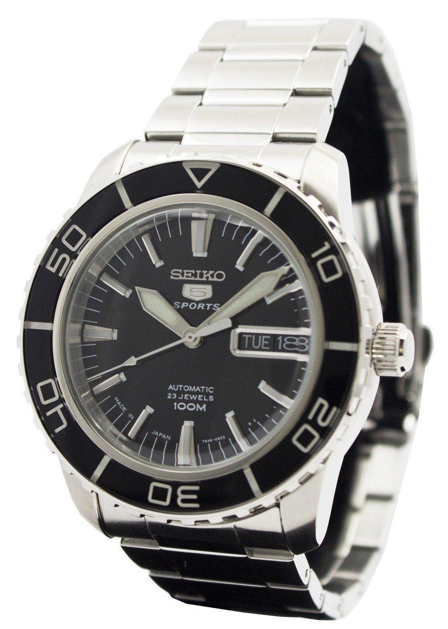 Seiko 5 Sports Automatic Snzh55 Snzh55j1 Snzh55j Men's Watch