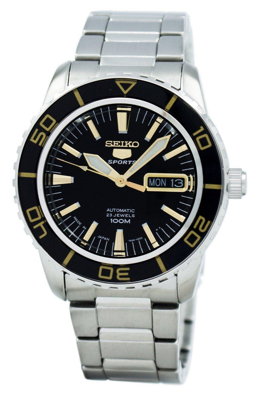 Seiko Automatic Sports Japan Made Snzh57 Snzh57j1 Snzh57j Men's Watch