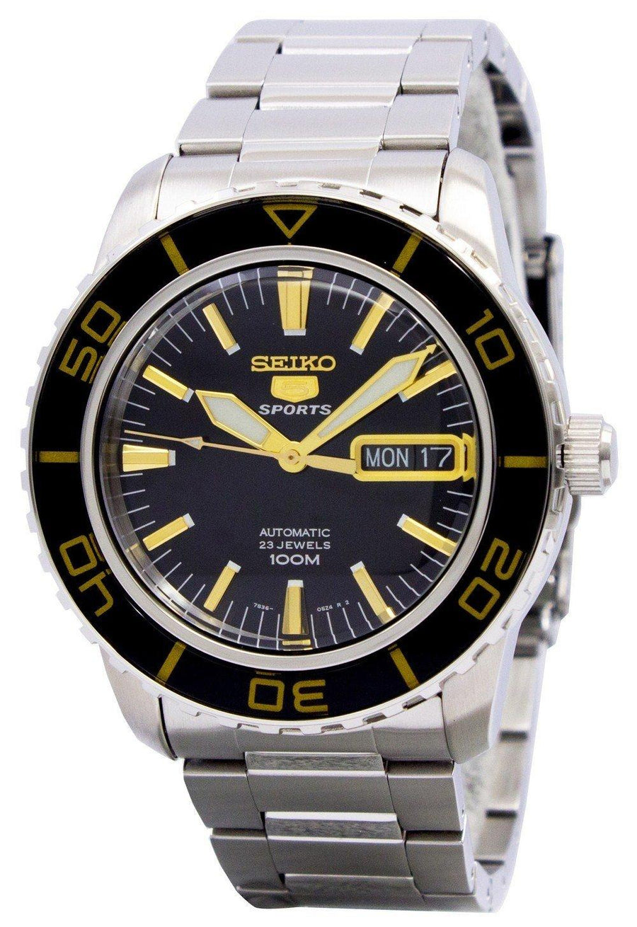 Seiko Automatic Sports Snzh57 Snzh57k1 Snzh57k Men's Watch