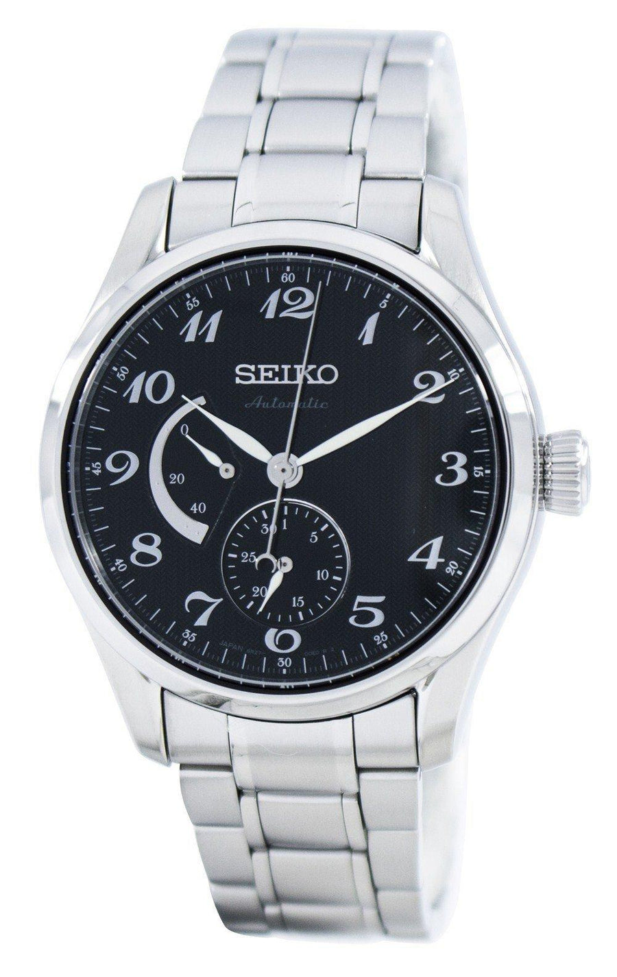 Seiko Presage Automatic Power Reserve Japan Made Spb043 Spb043j1 Spb043j Men's Watch