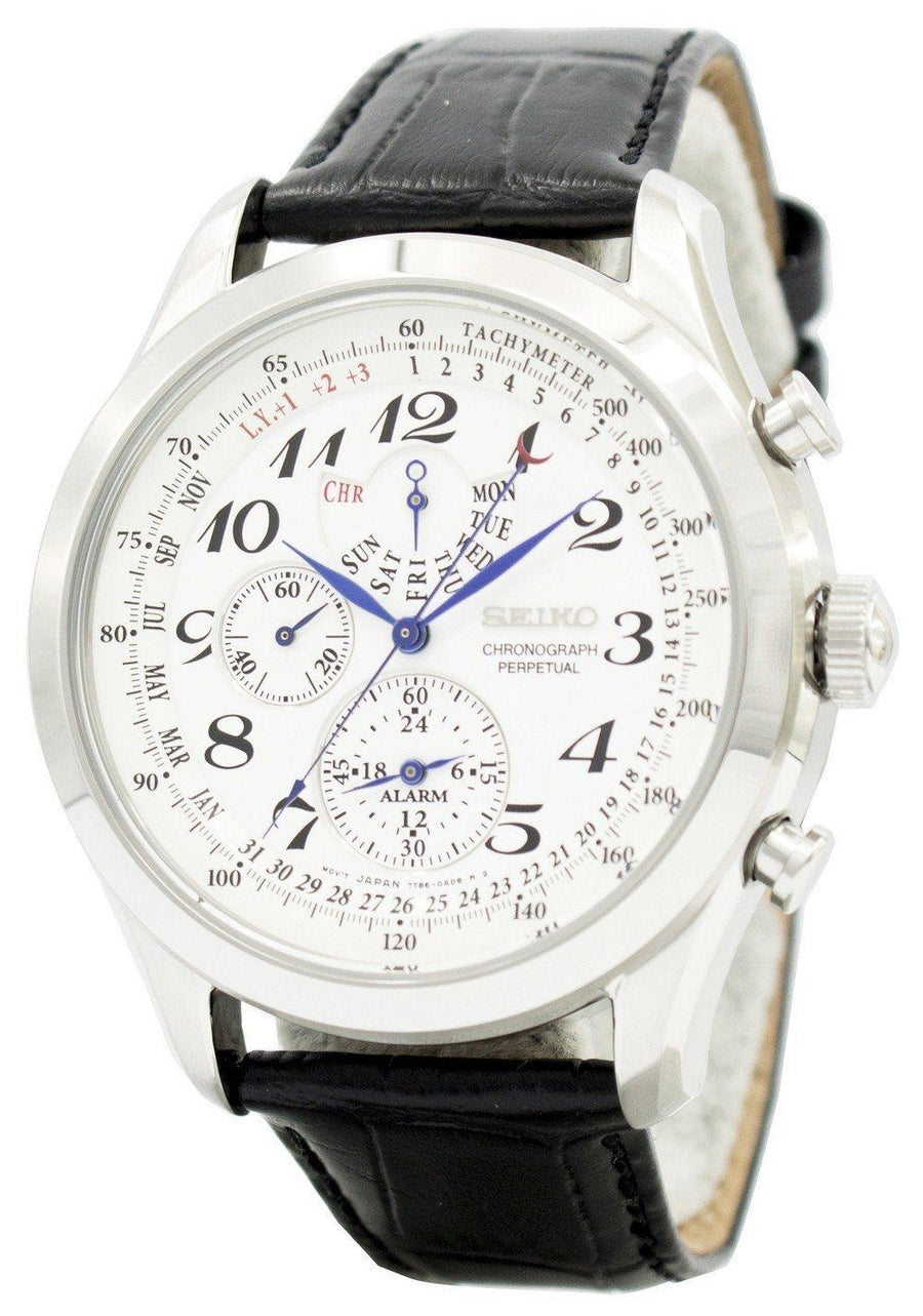 Seiko Chronograph Perpetual Calendar Spc131 Spc131p1 Spc131p Men's Watch