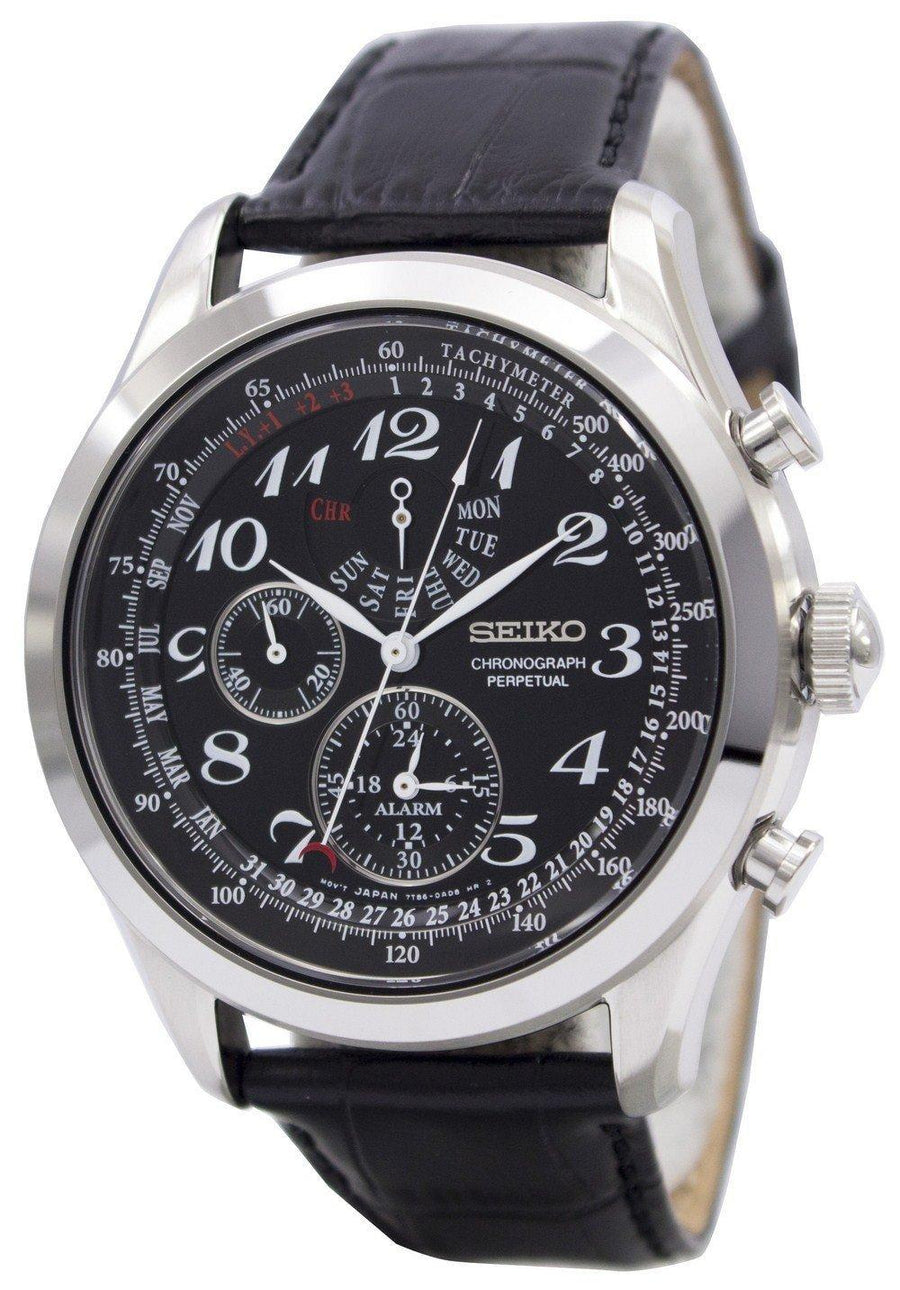 Seiko Chronograph Perpetual Spc133 Spc133p1 Spc133p Men's Watch