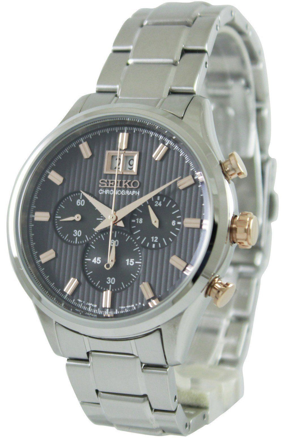 Seiko Chronograph Spc151 Spc151p1 Spc151p Men's Watch