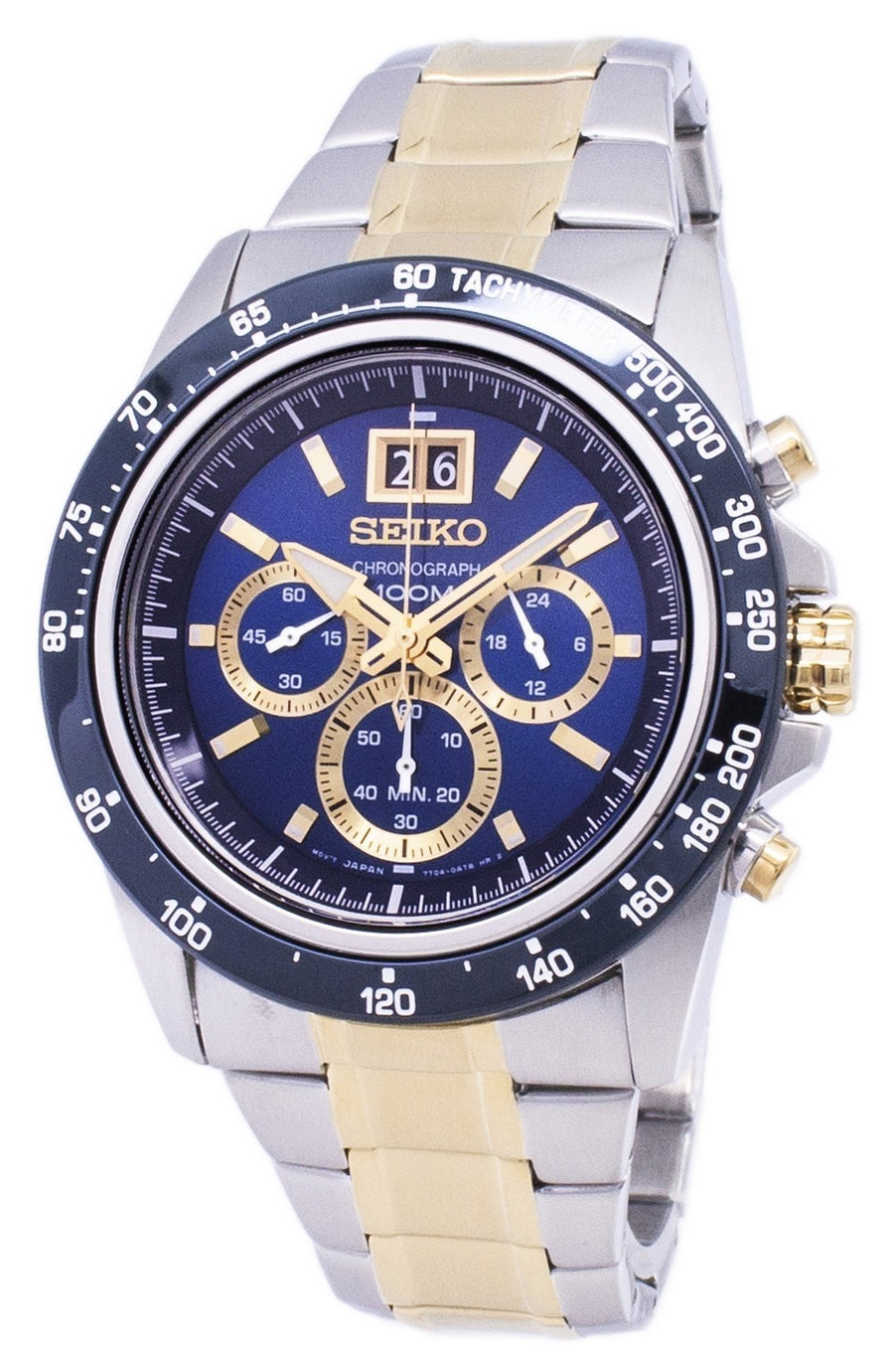 Seiko Neo Sports Chronograph Quartz Spc239 Spc239p1 Spc239p Men's Watch