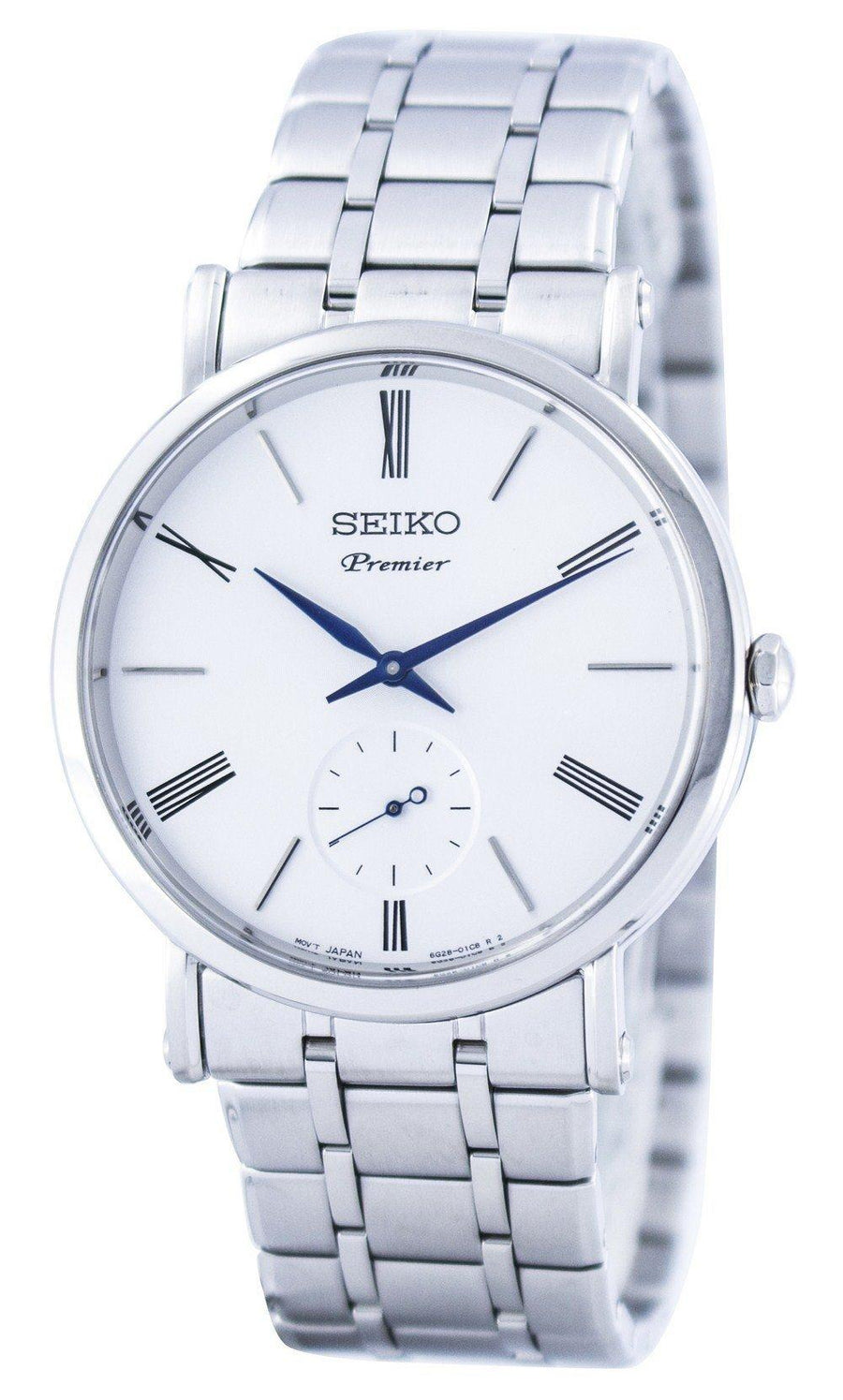 Seiko Premier Small Second Hand Quartz Srk033 Srk033p1 Srk033p Men's Watch