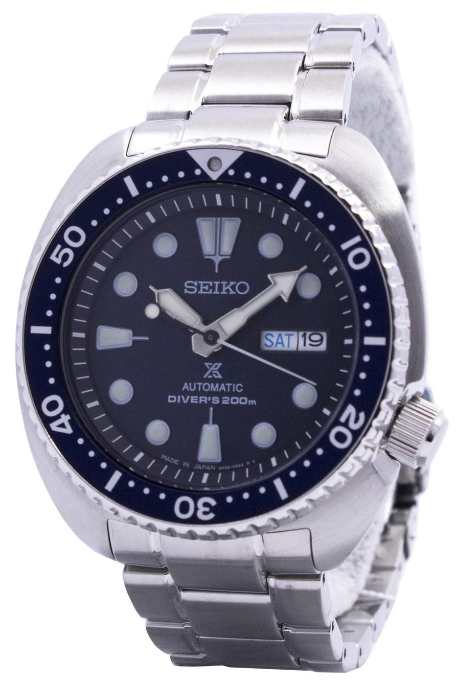 Seiko Prospex Turtle Automatic Diver's 200m Srp773 Srp773j1 Srp773j Men's Watch