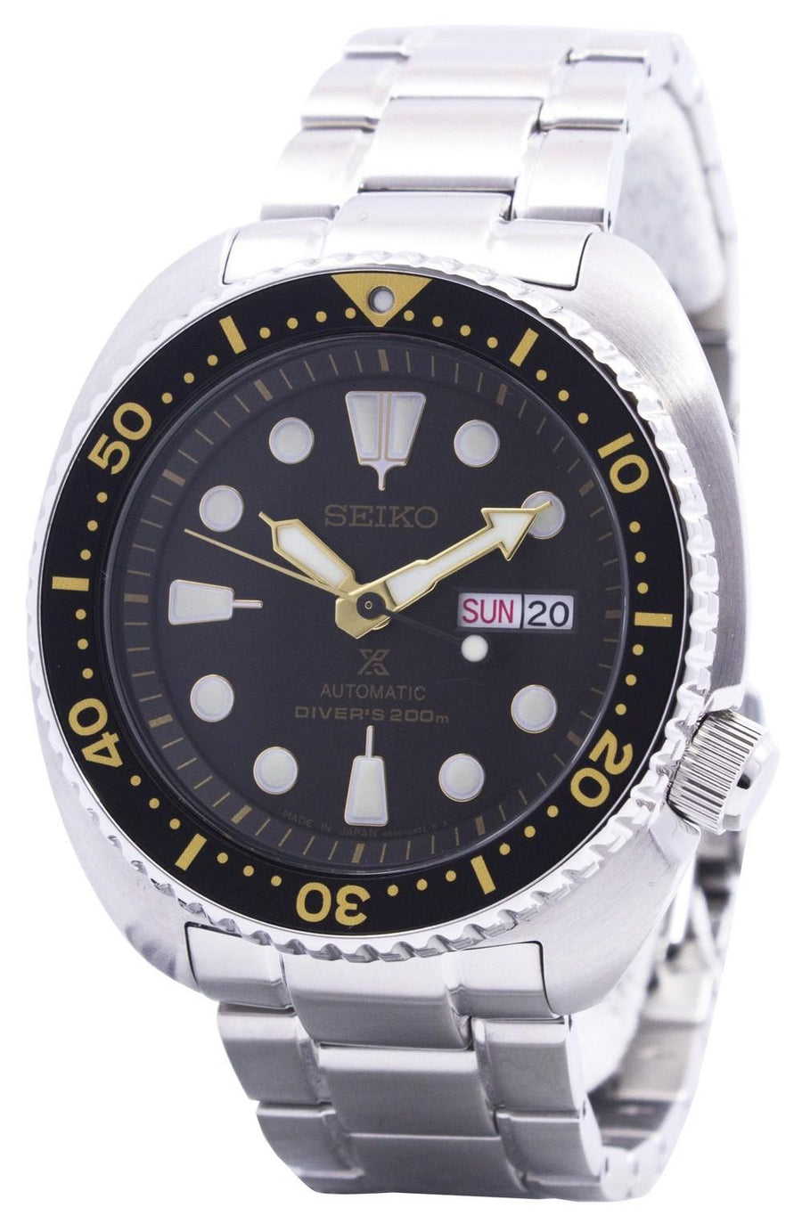 Seiko Prospex Turtle Automatic Diver's 200m Srp775 Srp775j1 Srp775j Men's Watch