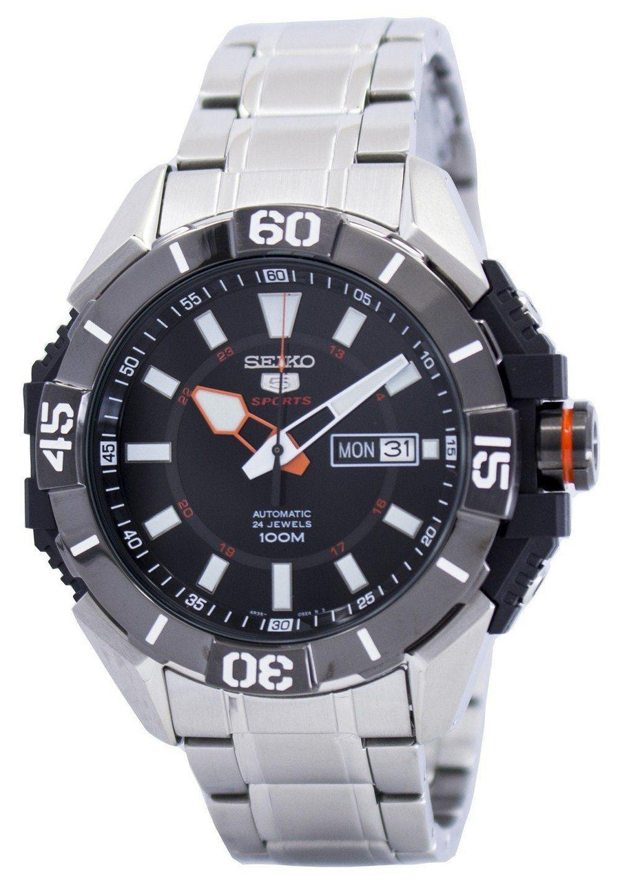 Seiko 5 Sports Automatic 24 Jewels Srp795 Srp795k1 Srp795k Men's Watch