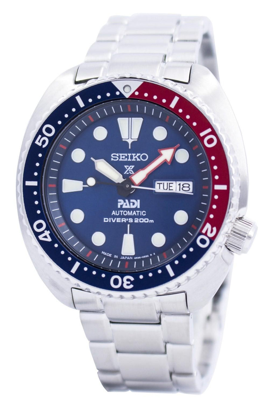 Seiko Prospex Padi Automatic Diver's 200m Japan Made Srpa21 Srpa21j1 Srpa21j Men's Watch