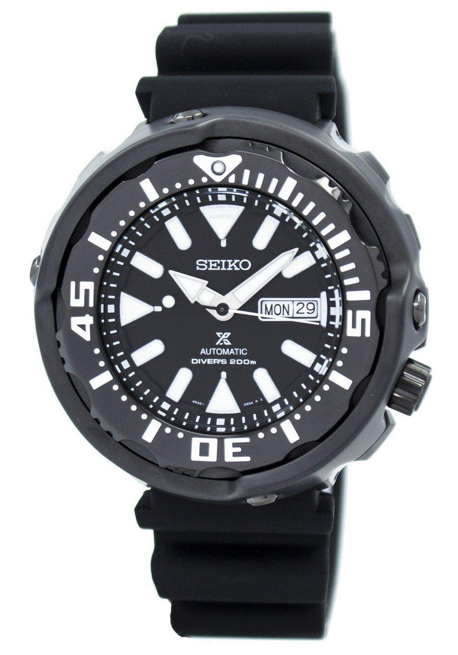 Seiko Prospex Automatic Diver's 200m Srpa81 Srpa81k1 Srpa81k Men's Watch